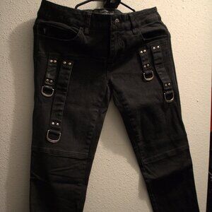 TRIPP NYC The Mortal Instruments Black City Of Bones Skinny Jeans